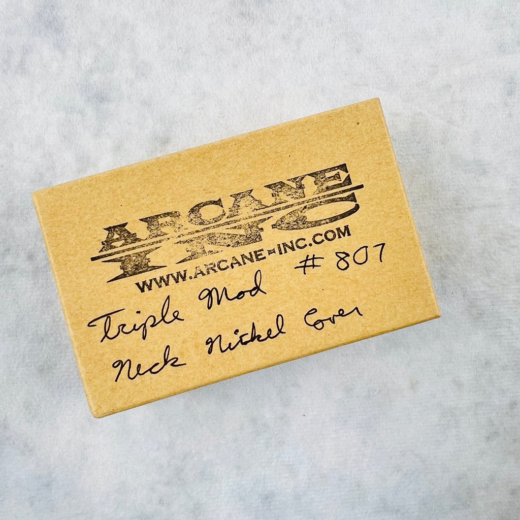 Arcane Triple Mod Neck Humbucker Pickup - Nickel - 4