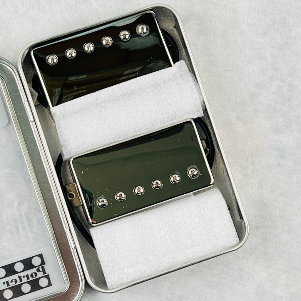 Porter Classic-Classic Humbucker Pickup Set - Nickel - 6