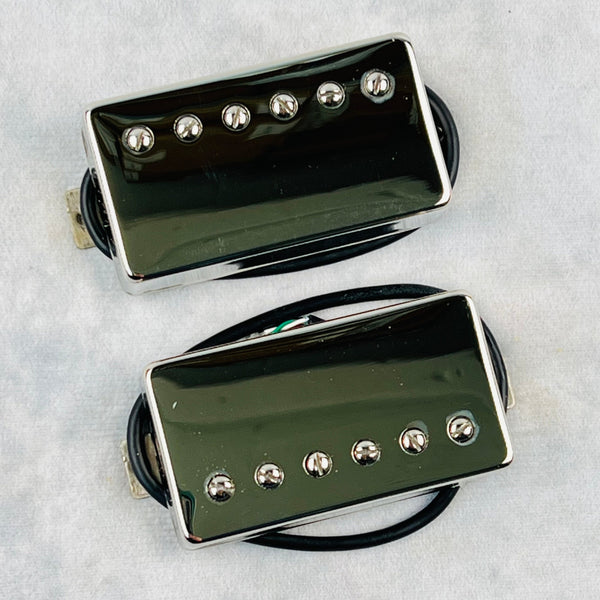 Porter Classic-Classic Humbucker Pickup Set - Nickel - 1