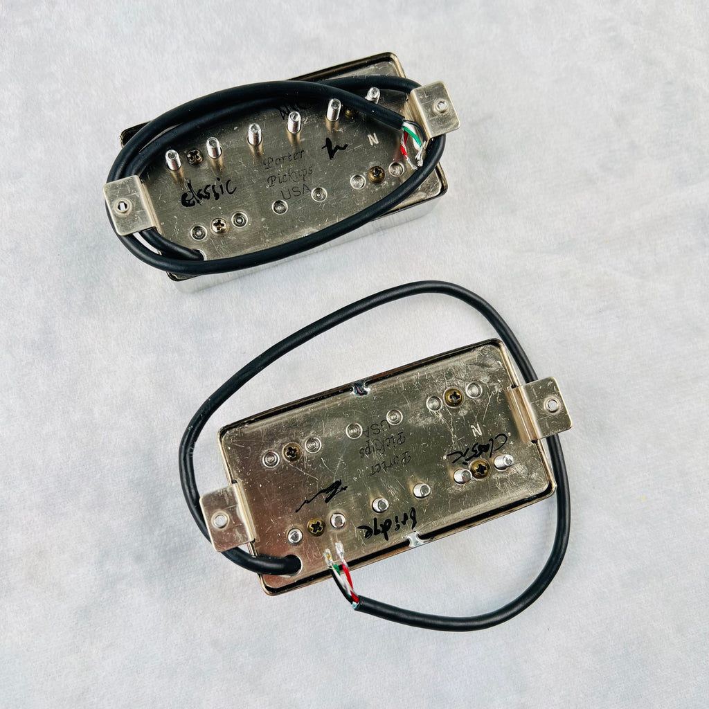 Porter Classic-Classic Humbucker Pickup Set - Nickel - 2