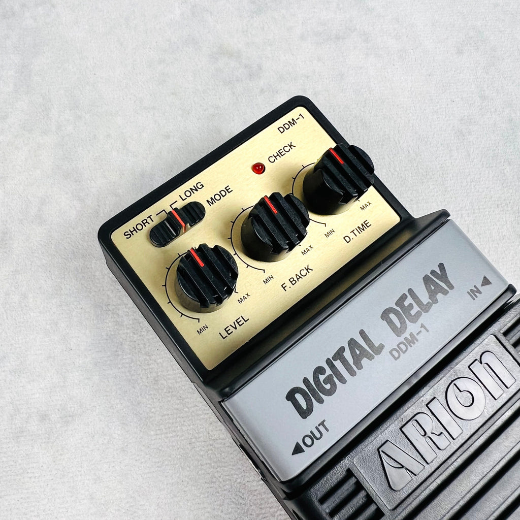 Arion DDM-1 Digital Delay Pedal 2010s - Black - 2