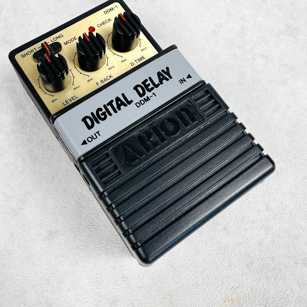 Arion DDM-1 Digital Delay Pedal 2010s - Black - 3