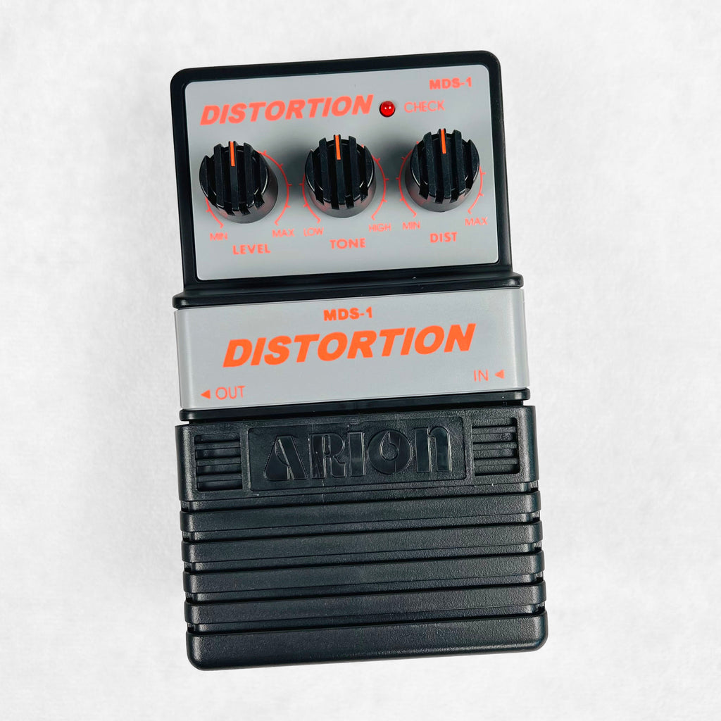 Arion MDS-1 Distortion Pedal 2010s - Black - 1