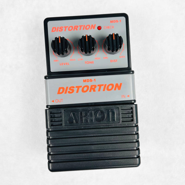 Arion MDS-1 Distortion Pedal 2010s - Black - 1