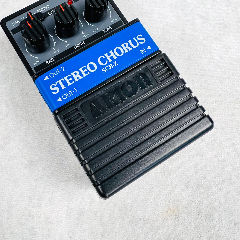 Arion SCH-Z Stereo Chorus Pedal 2010s - Black - 3