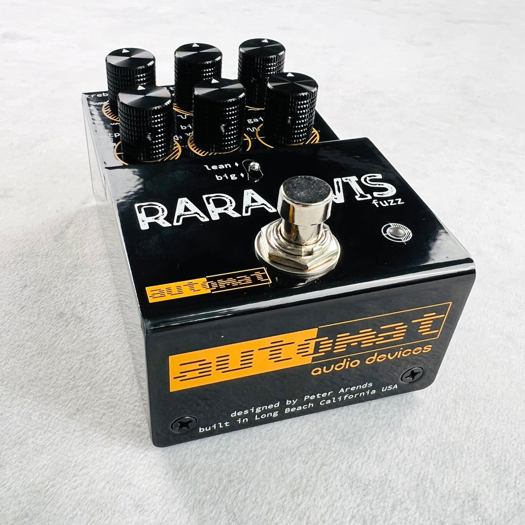 Automat Rara Avis Fuzz Pedal 2025 - Black - 8