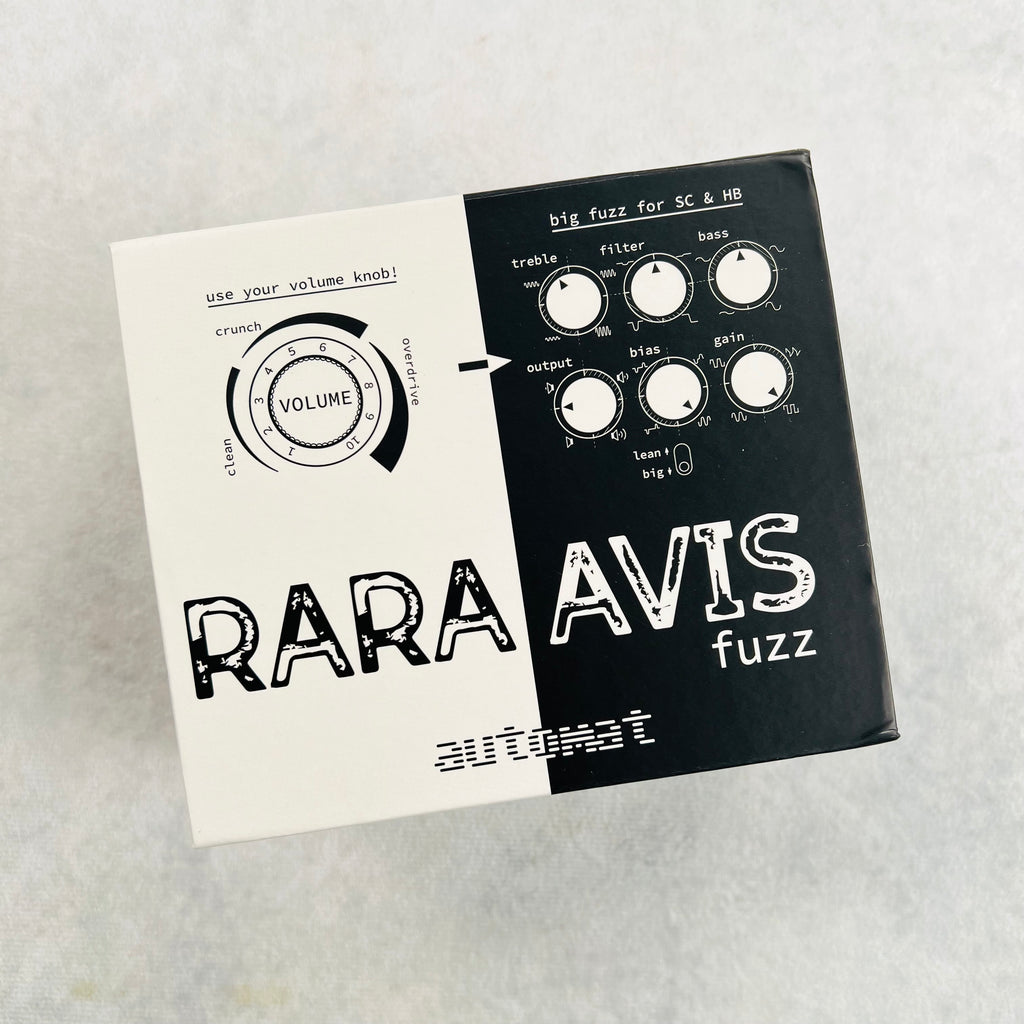 Automat Rara Avis Fuzz Pedal 2025 - Black - 9