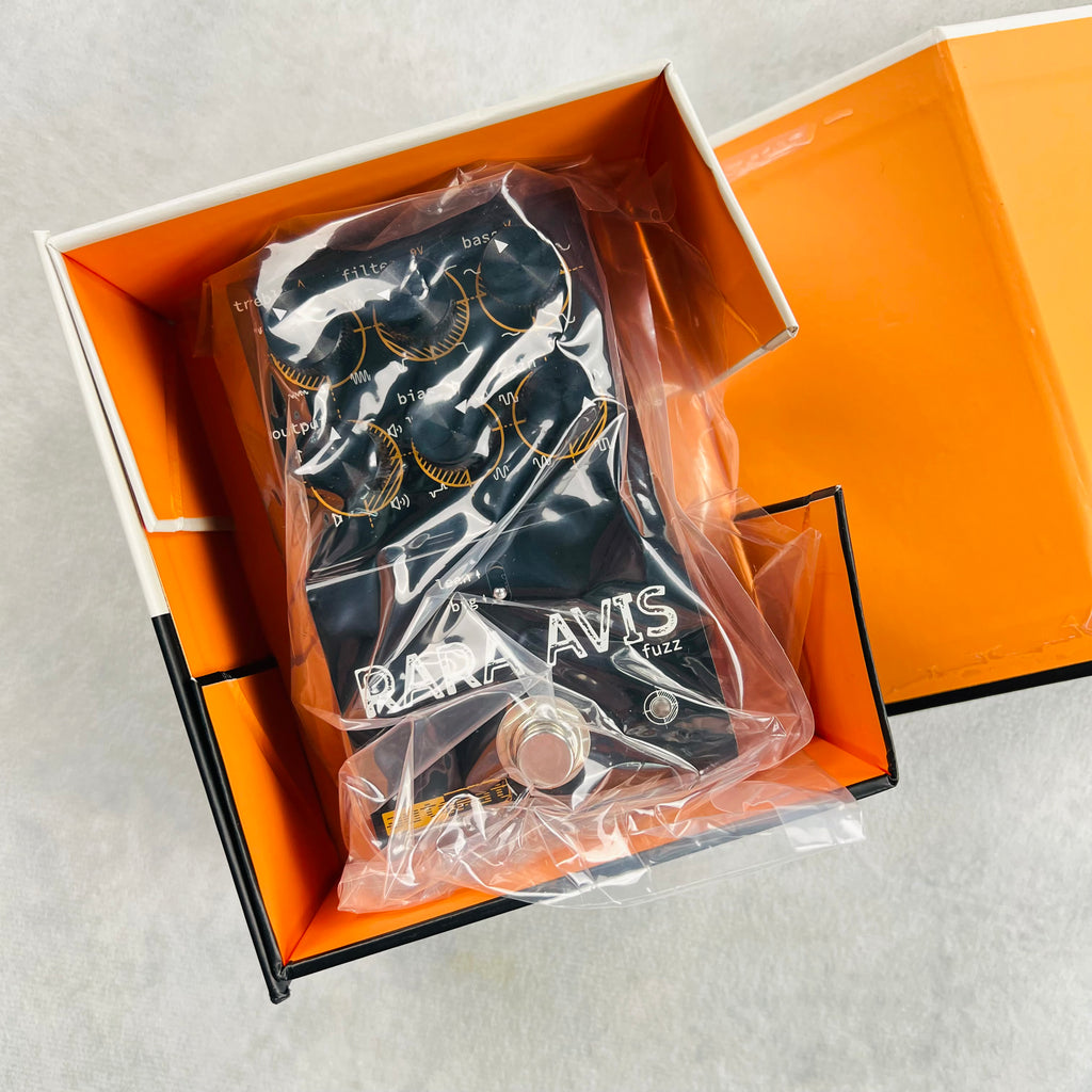 Automat Rara Avis Fuzz Pedal 2025 - Black - 11