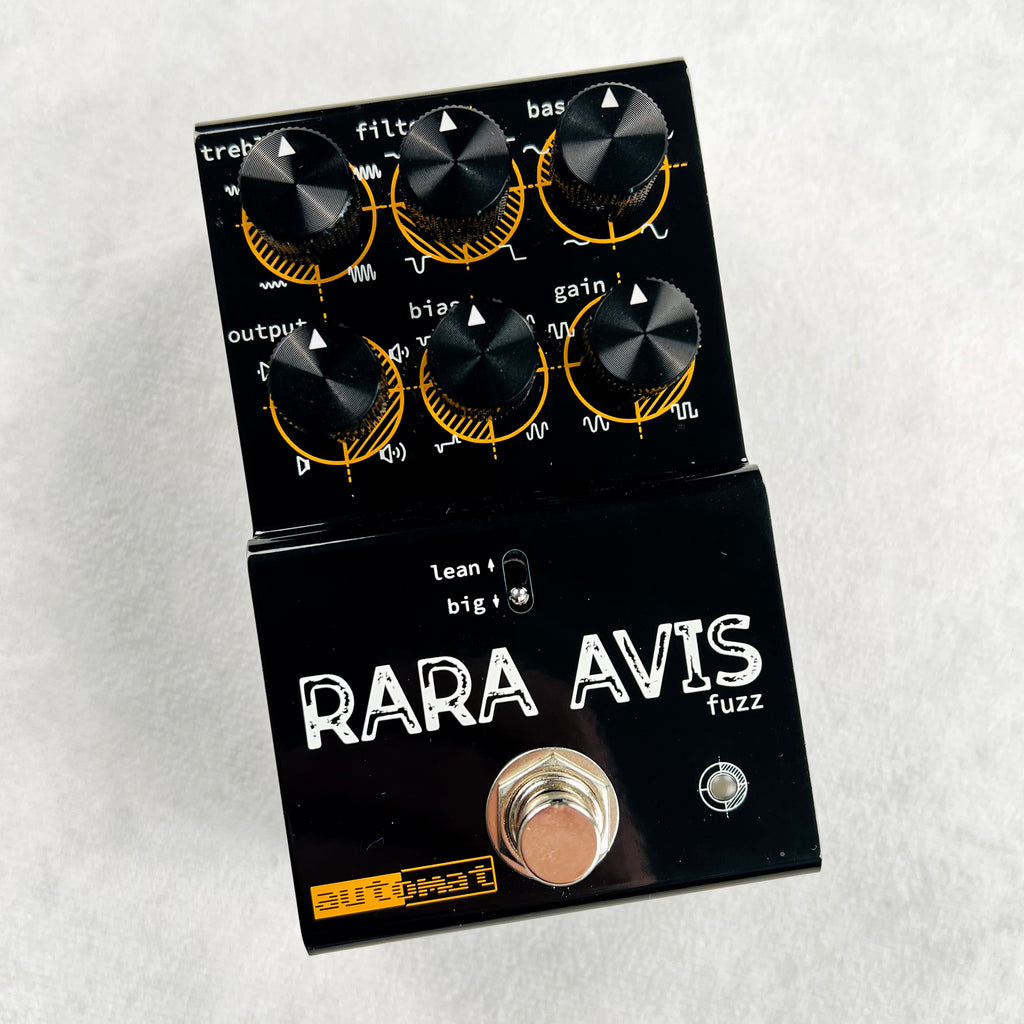 Automat Rara Avis Fuzz Pedal 2025 - Black - 1