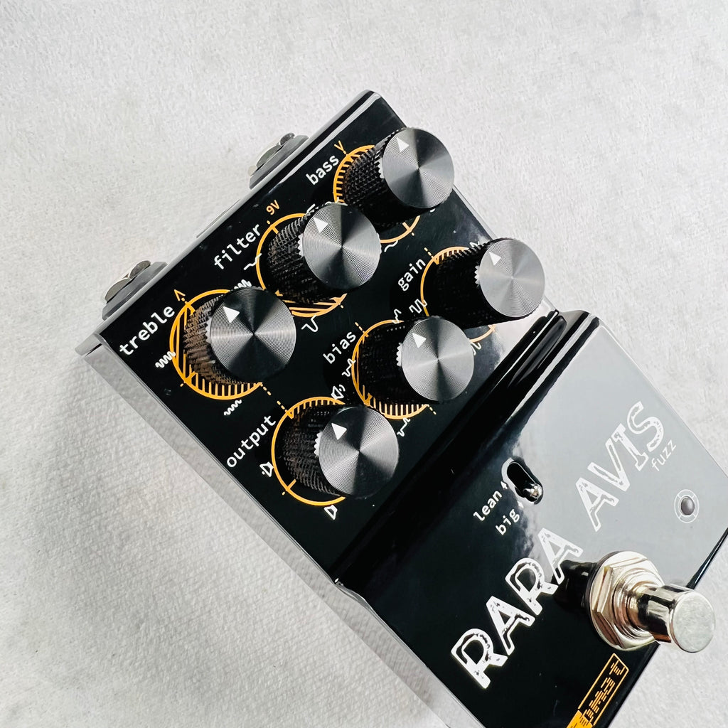 Automat Rara Avis Fuzz Pedal 2025 - Black - 2