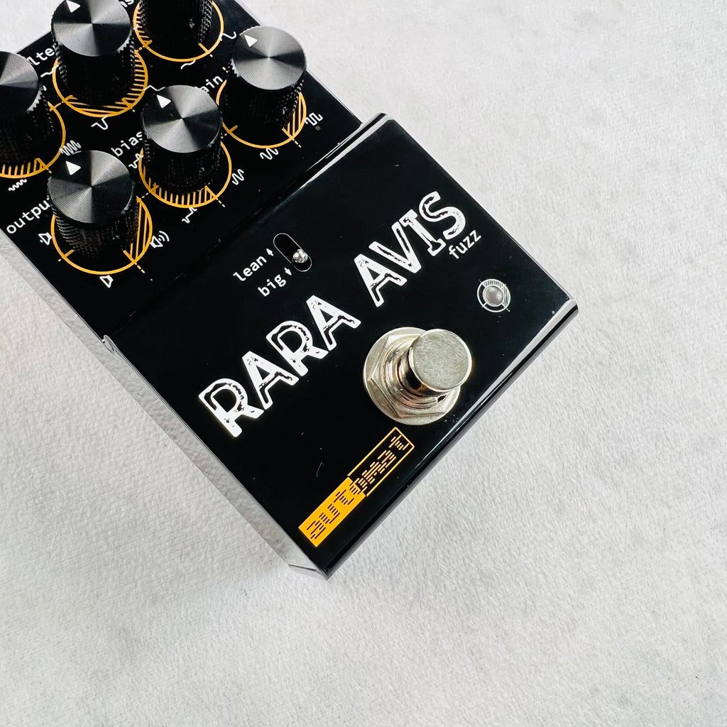 Automat Rara Avis Fuzz Pedal 2025 - Black - 3