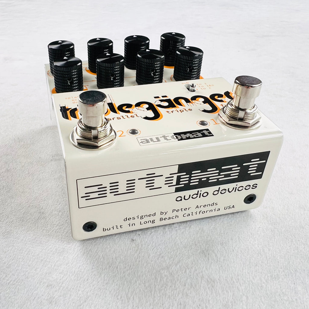 Automat Triplegänger Parallel Triple Fuzz Pedal 2025 - White - 8