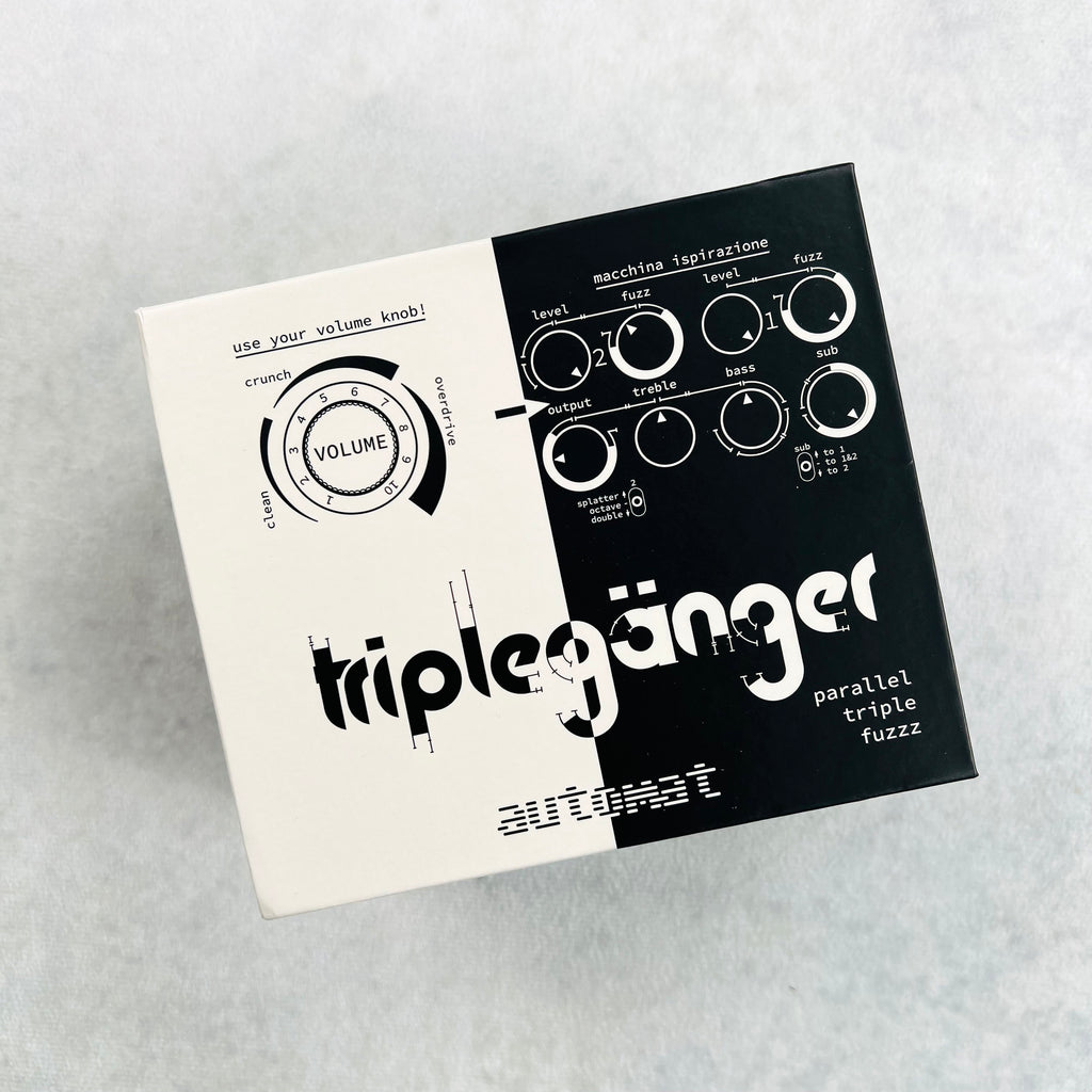Automat Triplegänger Parallel Triple Fuzz Pedal 2025 - White - 9