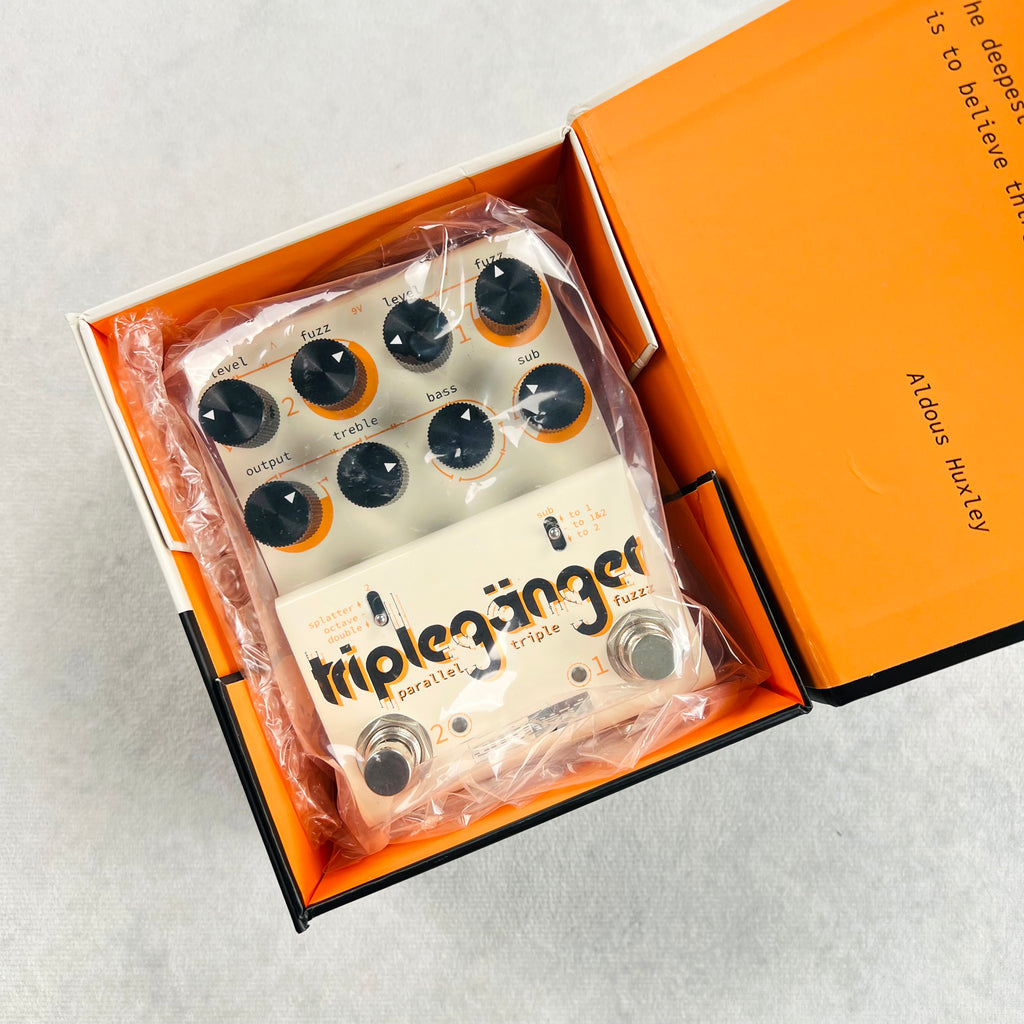 Automat Triplegänger Parallel Triple Fuzz Pedal 2025 - White - 11