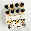 Automat Triplegänger Parallel Triple Fuzz Pedal 2025 - White - 1