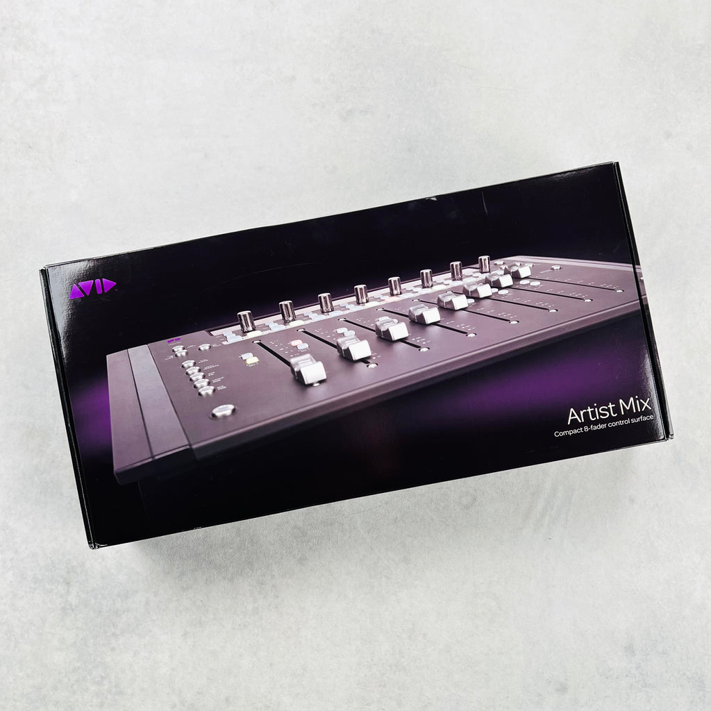 Avid Artist Mix Compact 8-Fader Control Surface 2015 - Black - 8