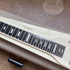 White High Steel Lap Steel by Fender 1956 - White - 2