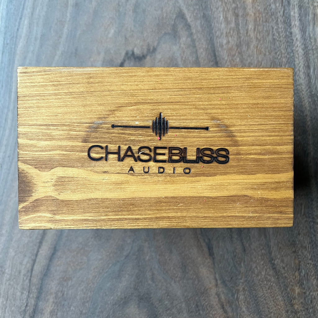 Chase Bliss Audio Warped Vinyl HiFi 2017 - 14