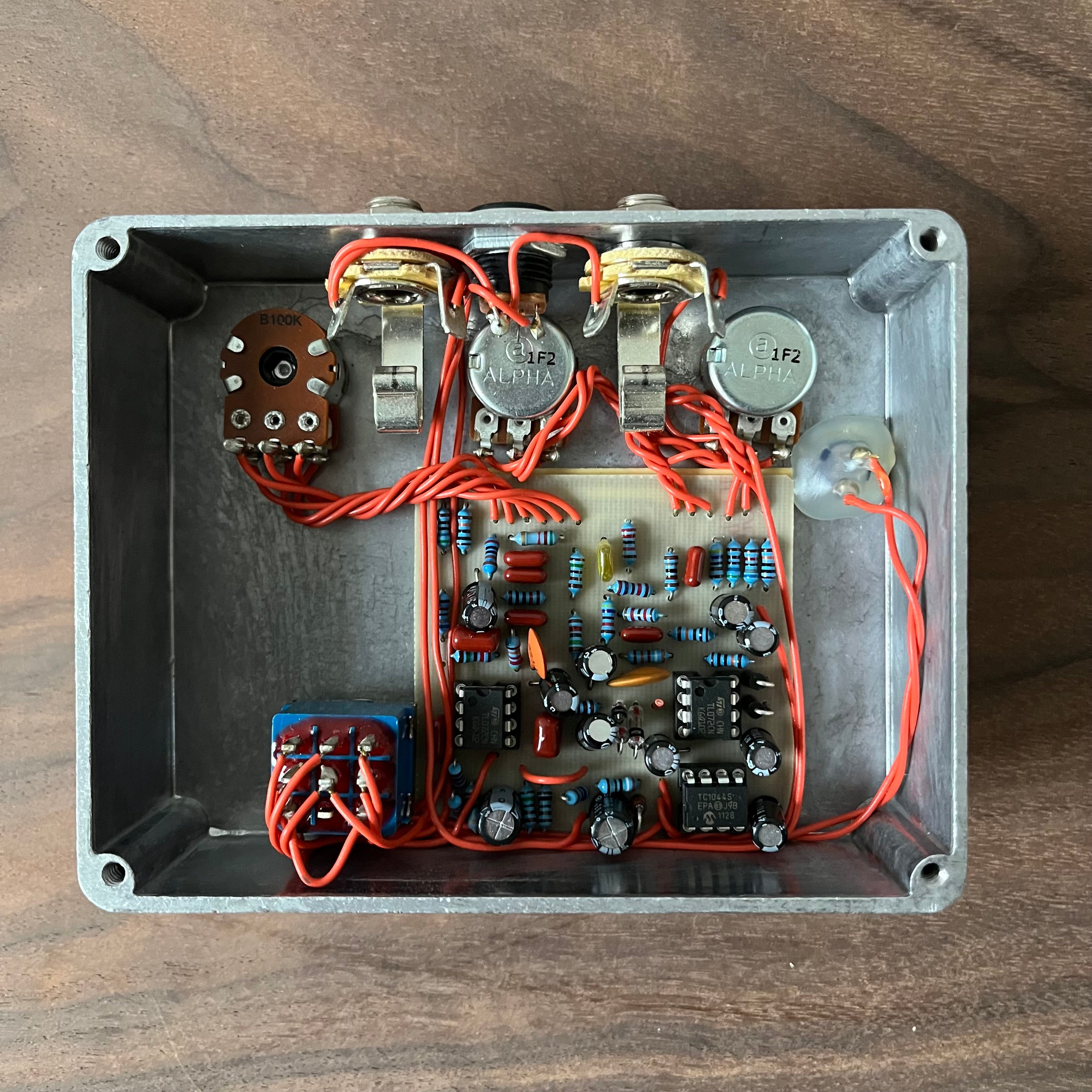 jhs klon pedal JHS Klon Clone 2011