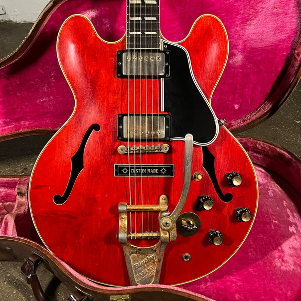 Gibson ES-345TD 1961 - Cherry - 1