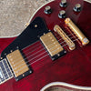 Gibson Les Paul Custom 1978 - Wine Red - 11