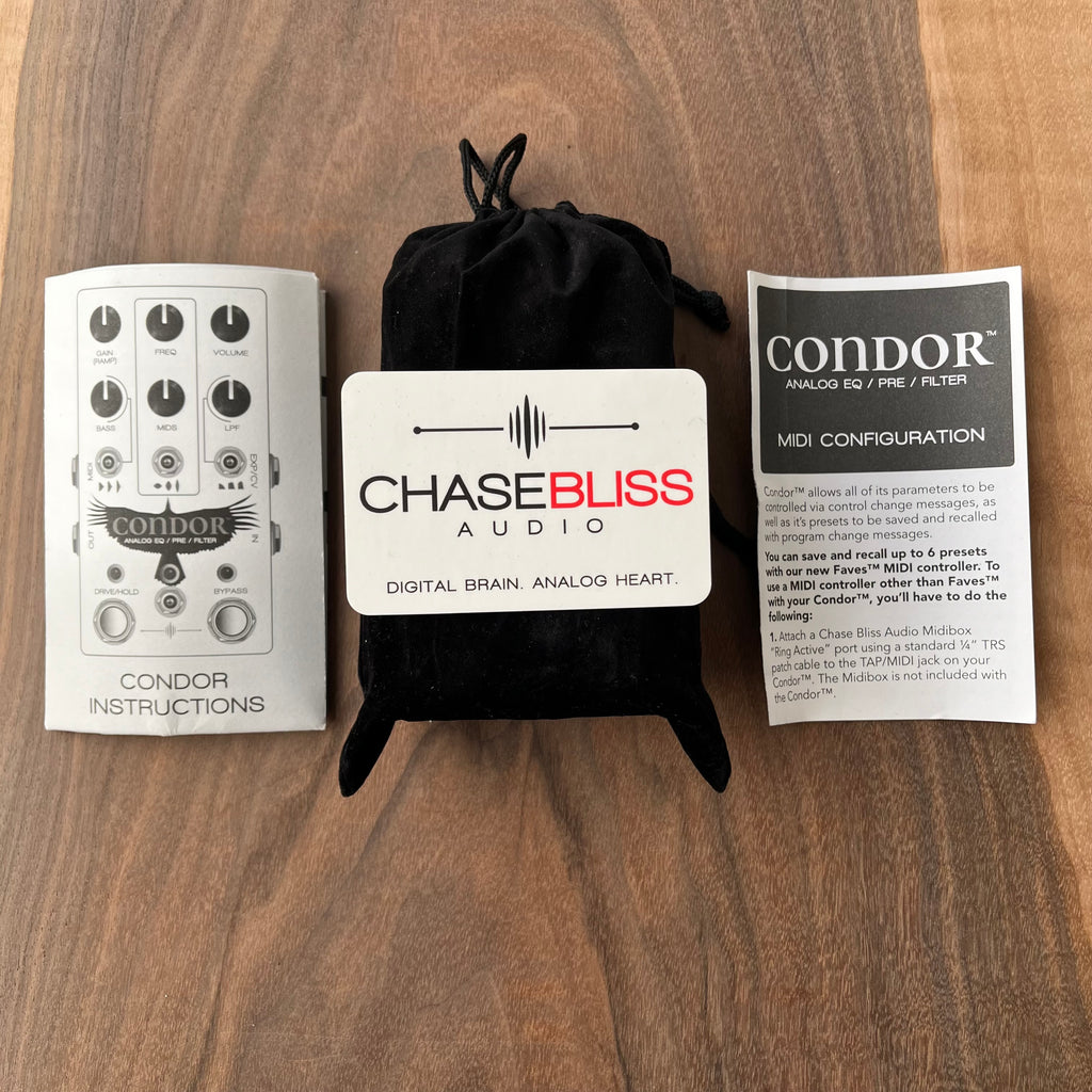 Chase Bliss Audio Condor 2018 - 12