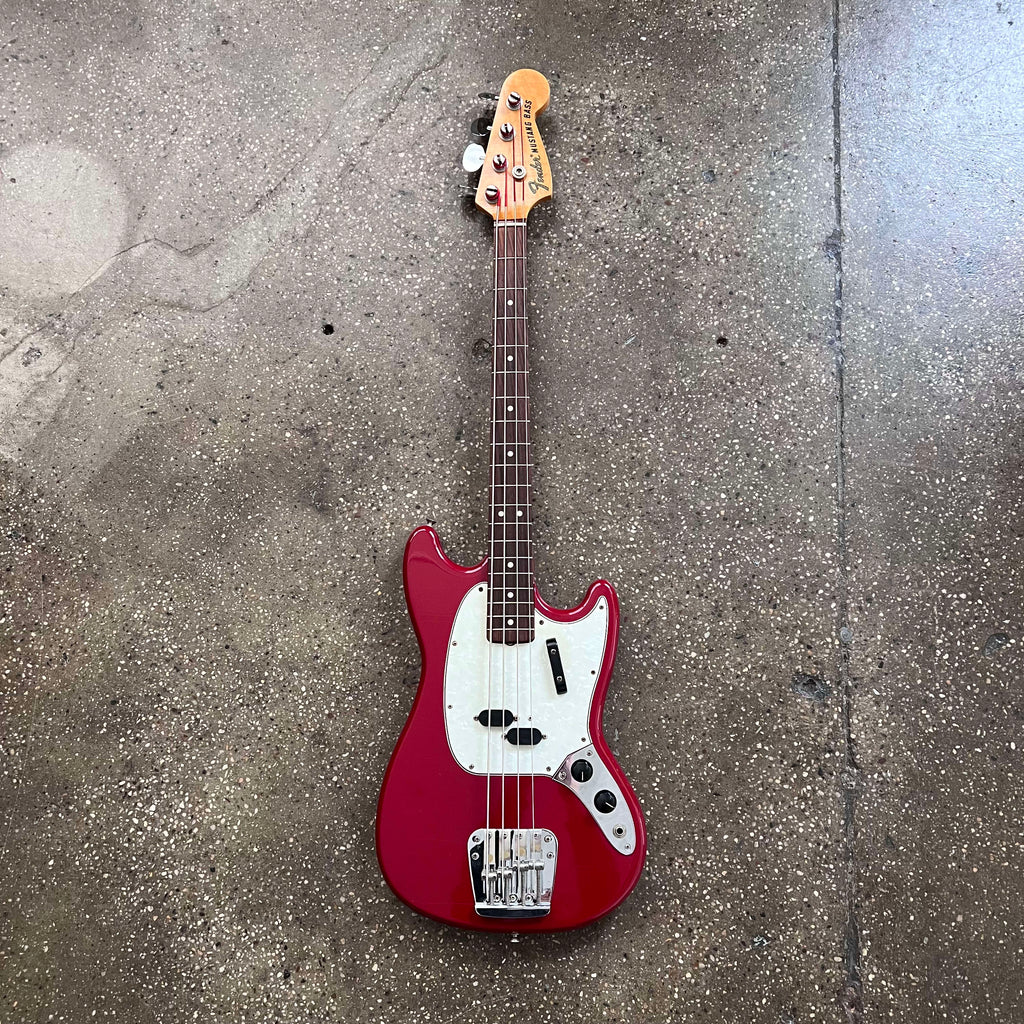 Fender Mustang Bass 1966 - Dakota Red - 2