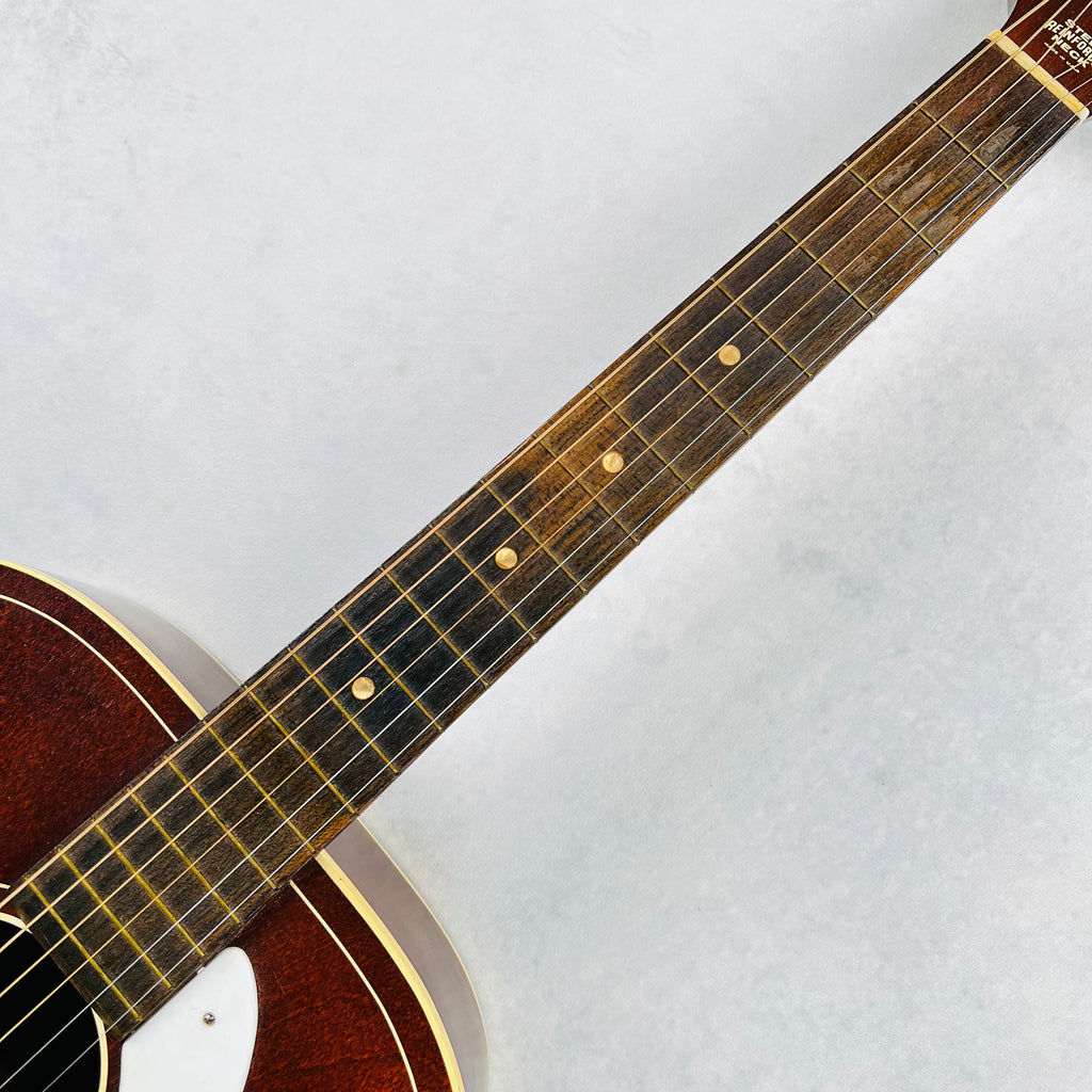 Barclay USA Harmony H-615 w/ Goldfoil Pickup Jack's Guitarcheology 1960s - Sunburst - 10