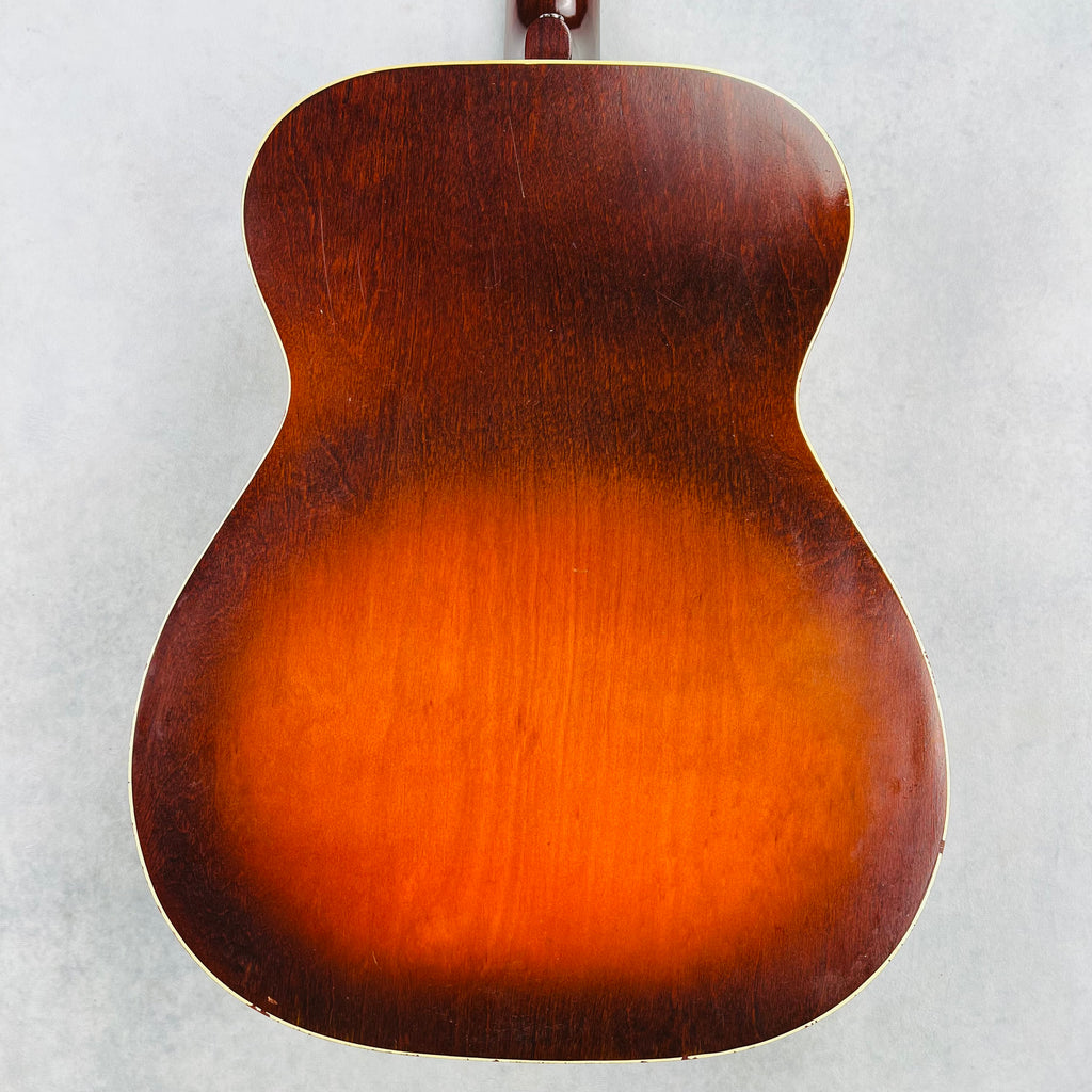 Barclay USA Harmony H-615 w/ Goldfoil Pickup Jack's Guitarcheology 1960s - Sunburst - 12