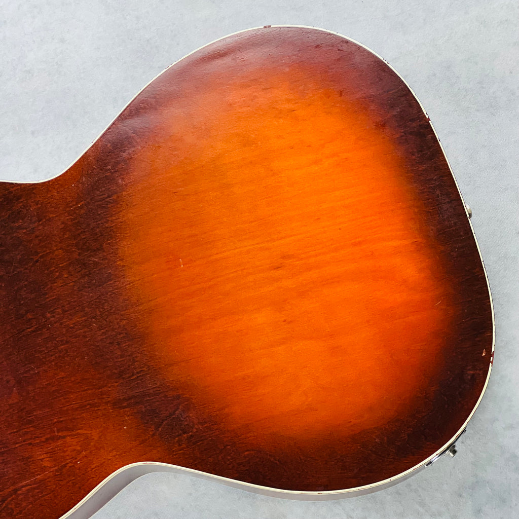 Barclay USA Harmony H-615 w/ Goldfoil Pickup Jack's Guitarcheology 1960s - Sunburst - 14