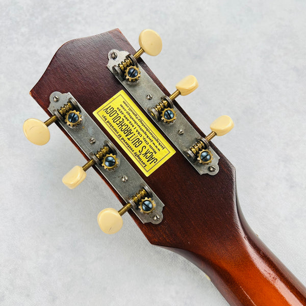 Barclay USA Harmony H-615 w/ Goldfoil Pickup Jack's Guitarcheology 1960s - Sunburst - 18