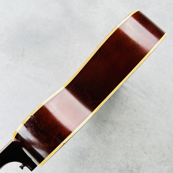 Barclay USA Harmony H-615 w/ Goldfoil Pickup Jack's Guitarcheology 1960s - Sunburst - 19