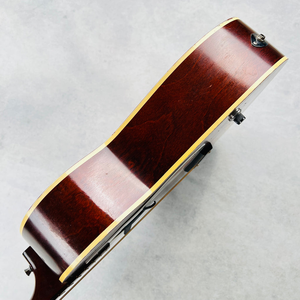 Barclay USA Harmony H-615 w/ Goldfoil Pickup Jack's Guitarcheology 1960s - Sunburst - 21