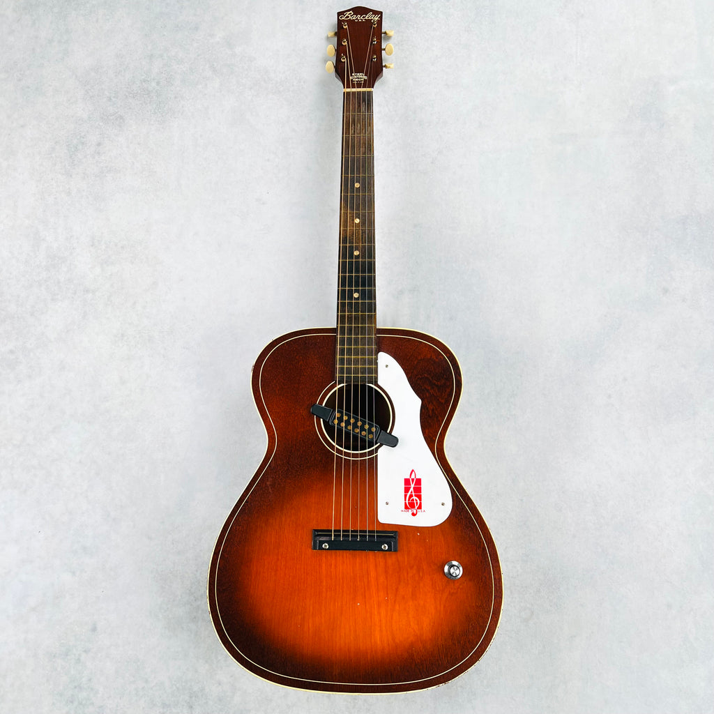 Barclay USA Harmony H-615 w/ Goldfoil Pickup Jack's Guitarcheology 1960s - Sunburst - 2