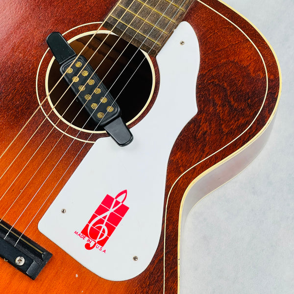 Barclay USA Harmony H-615 w/ Goldfoil Pickup Jack's Guitarcheology 1960s - Sunburst - 6