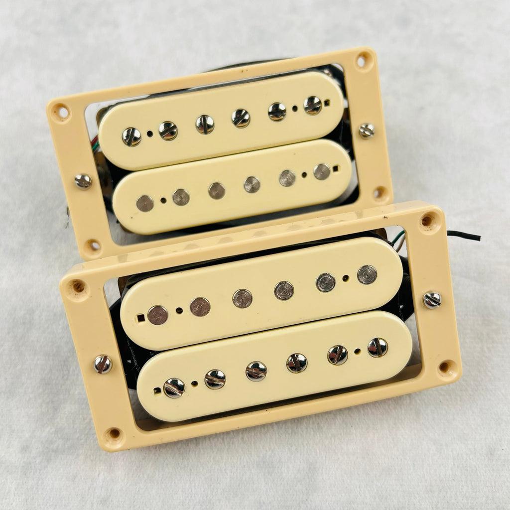 Bare Knuckle Humbucker Pickup Set - Cream - 1