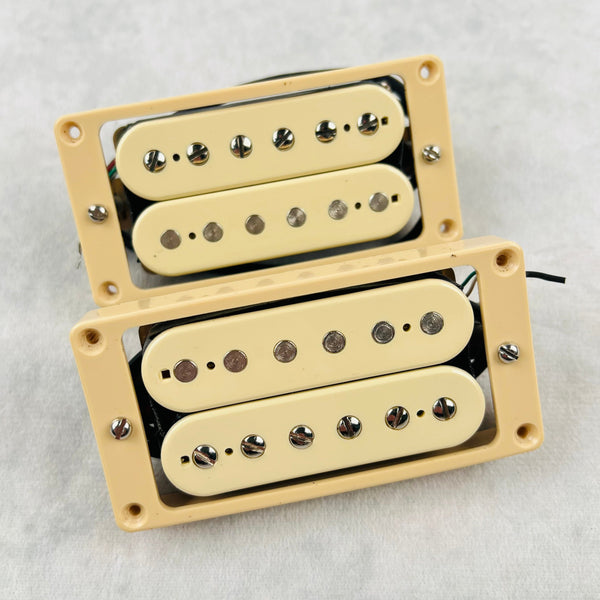 Bare Knuckle Humbucker Pickup Set - Cream - 1