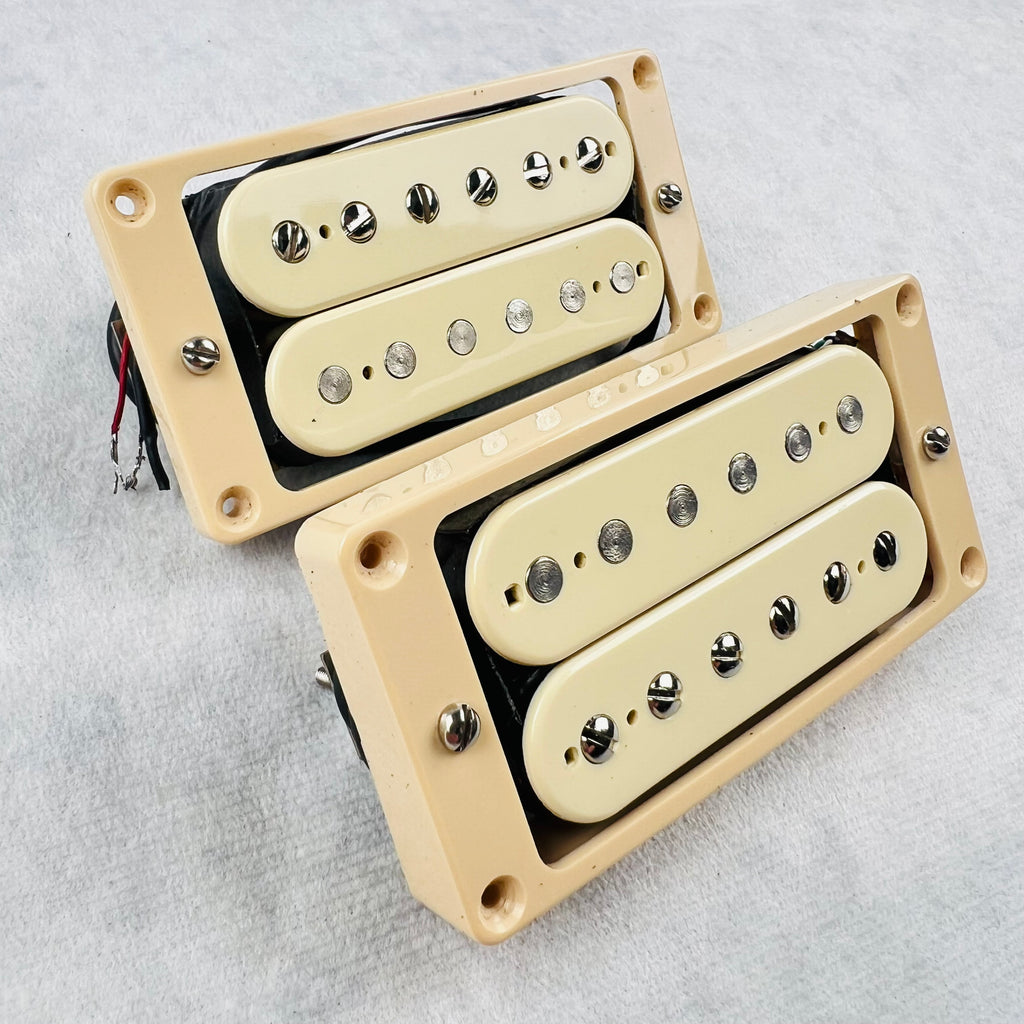 Bare Knuckle Humbucker Pickup Set - Cream - 4