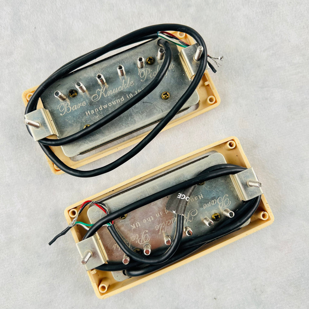 Bare Knuckle Humbucker Pickup Set - Cream - 2