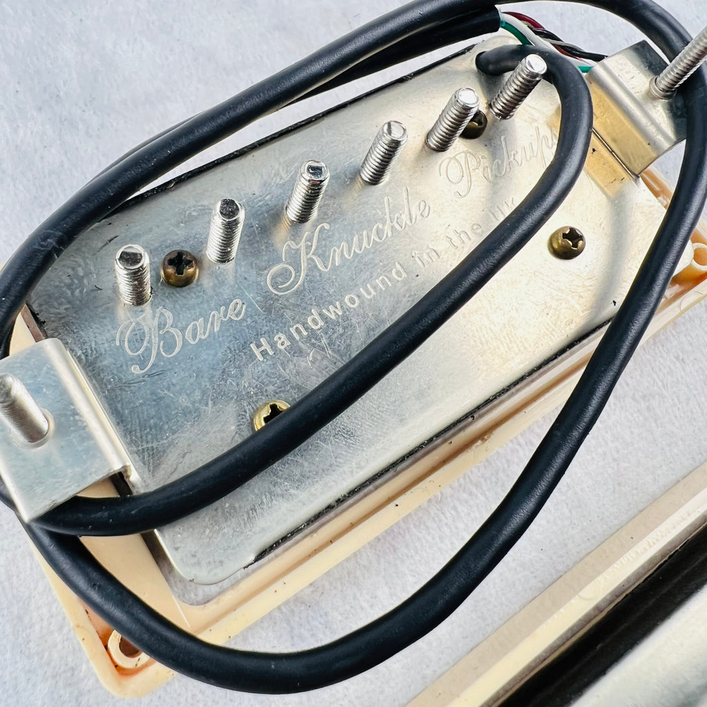 Bare Knuckle Humbucker Pickup Set - Cream - 3