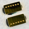 Bare Knuckle Humbucker Pickup Set - Gold - 1