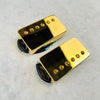 Bare Knuckle Humbucker Pickup Set - Gold - 2