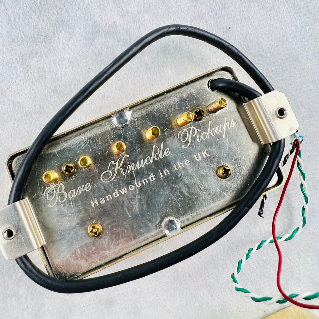 Bare Knuckle Humbucker Pickup Set - Gold - 5
