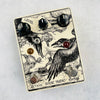 Basic Audio Custom Octave Fuzz Foxx Tone Machine Clone - Ivory with Graphic - 1