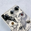 Basic Audio Custom Octave Fuzz Foxx Tone Machine Clone - Ivory with Graphic - 2