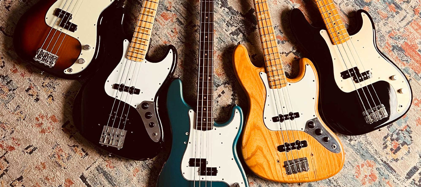 Bass Guitars For Sale At Tone Wolf