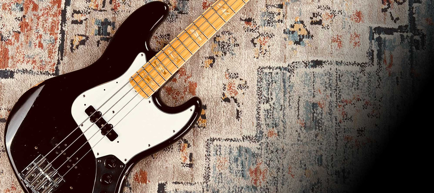 Bass Guitars For Sale At Tone Wolf