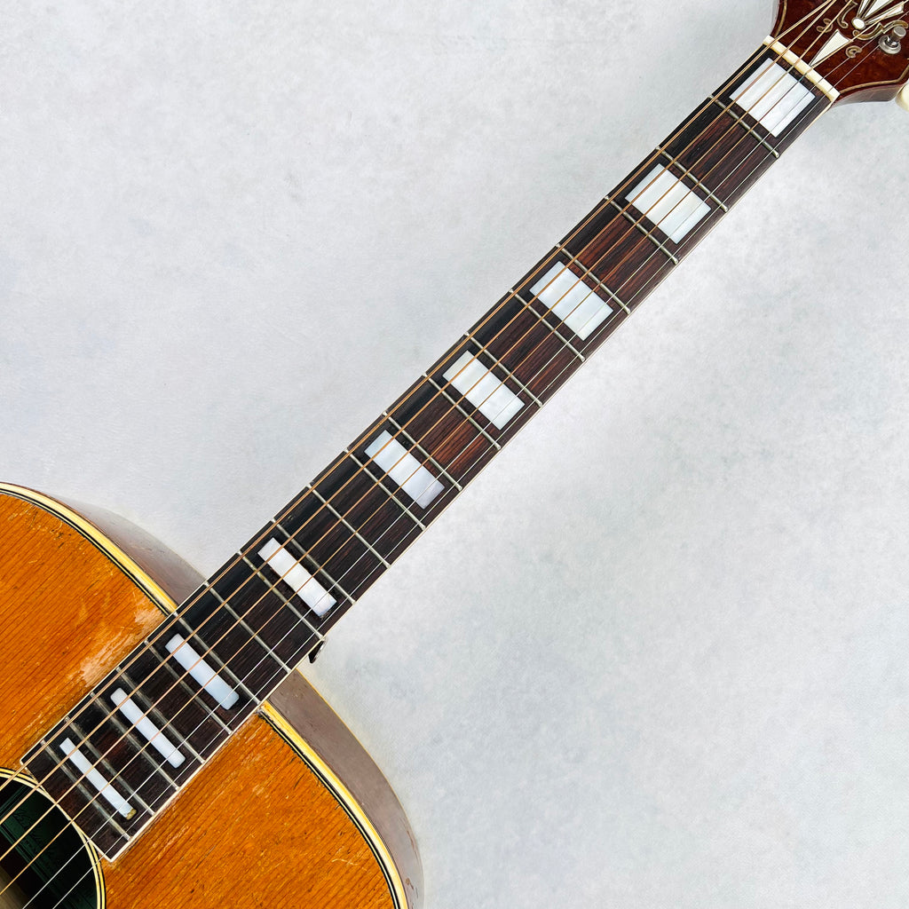 Baxendale Conversion Kay Sherwood Deluxe Jumbo Acoustic 1950s - Natural - 10