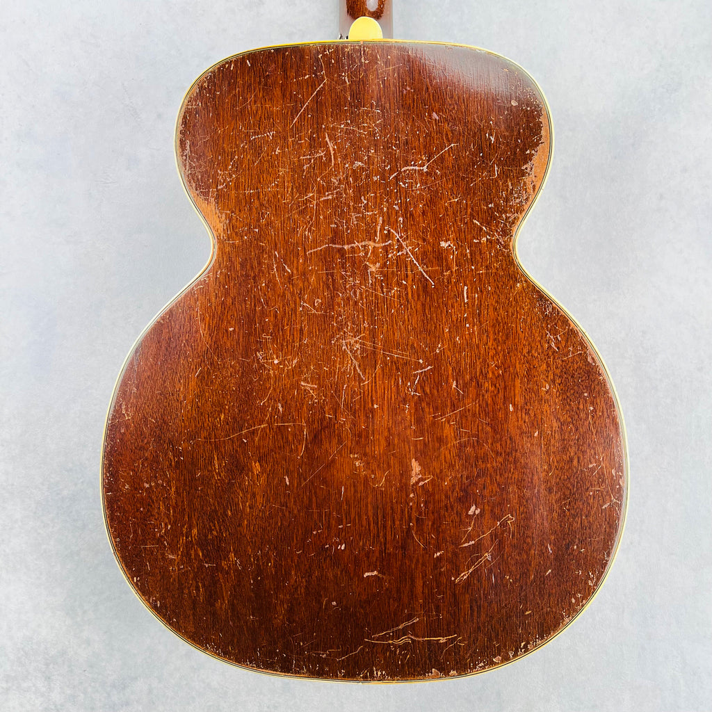 Baxendale Conversion Kay Sherwood Deluxe Jumbo Acoustic 1950s - Natural - 12