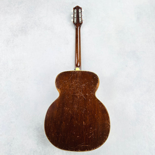 Baxendale Conversion Kay Sherwood Deluxe Jumbo Acoustic 1950s - Natural - 13